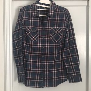 NWT Eddie Bauer Flannel Shirt